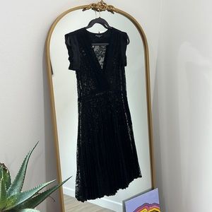 Vintage Betsey Johnson lace dress